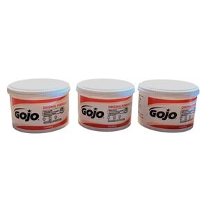 GOJO Original Formula Hand Cleaner 14 oz Set of‎ 3 EXP 09/2024 Tar Oil Removal